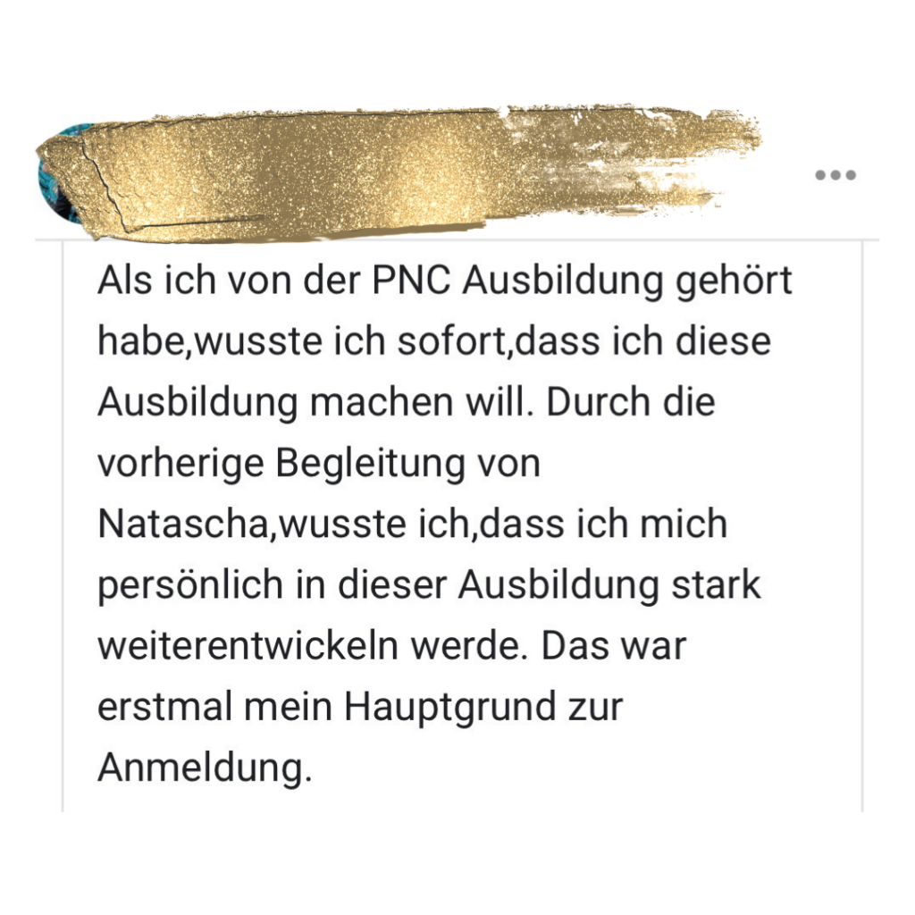 Teilnehmerinnen-Feedback zur Psychosoma Nutrition Coach Ausbildung