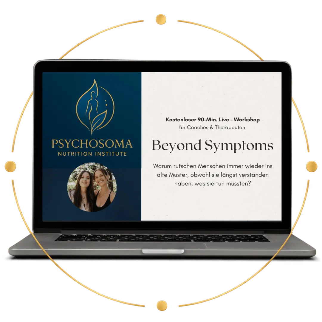 Beyond Symptoms kostenloser Workshop vom Psychosoma Nutrition Institute