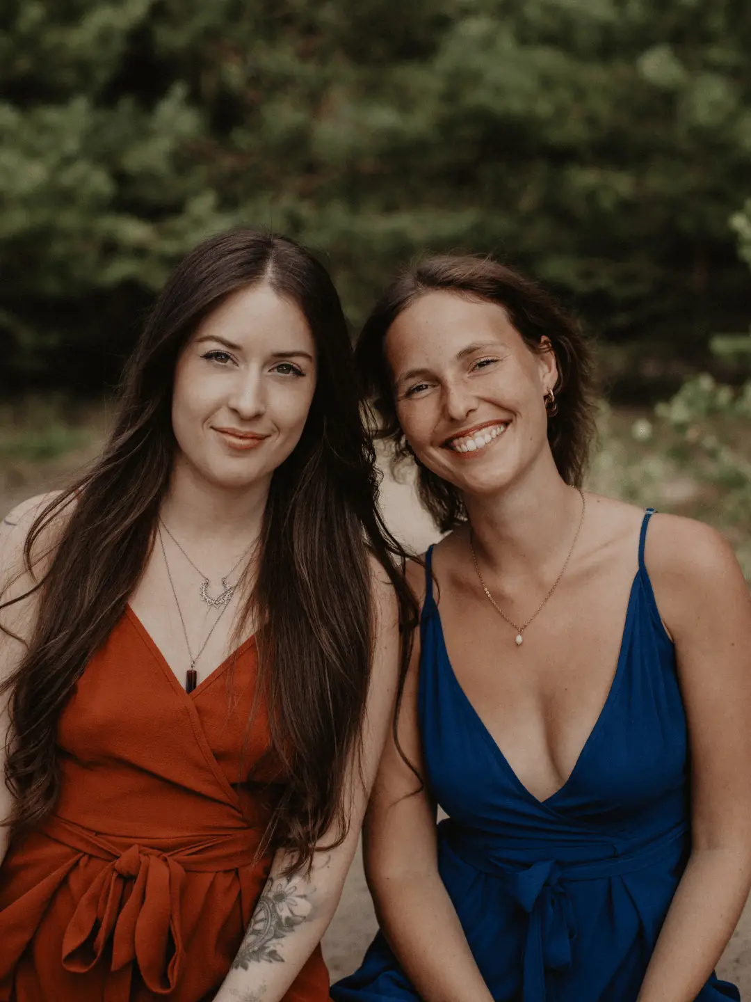 Natascha Wilms & Lena Wolf Gründerinnen von Psychosoma Nutrition