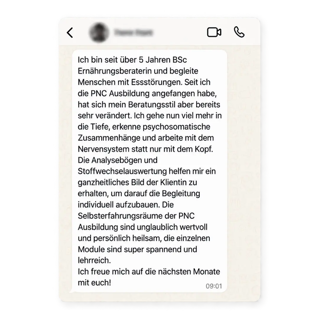 Psychosoma Nutrition Institute Erfahrungen